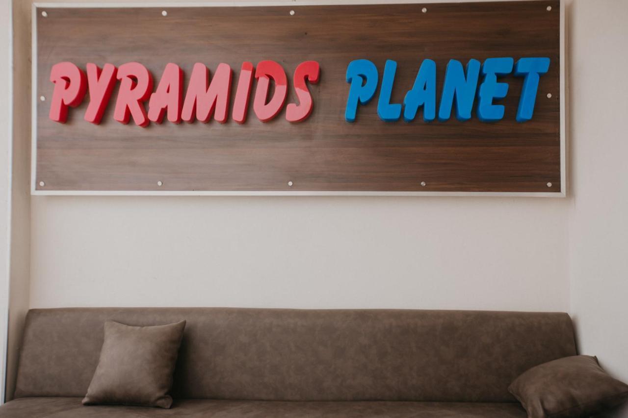 Pyramids Planet Hotel Ghatati Екстер'єр фото