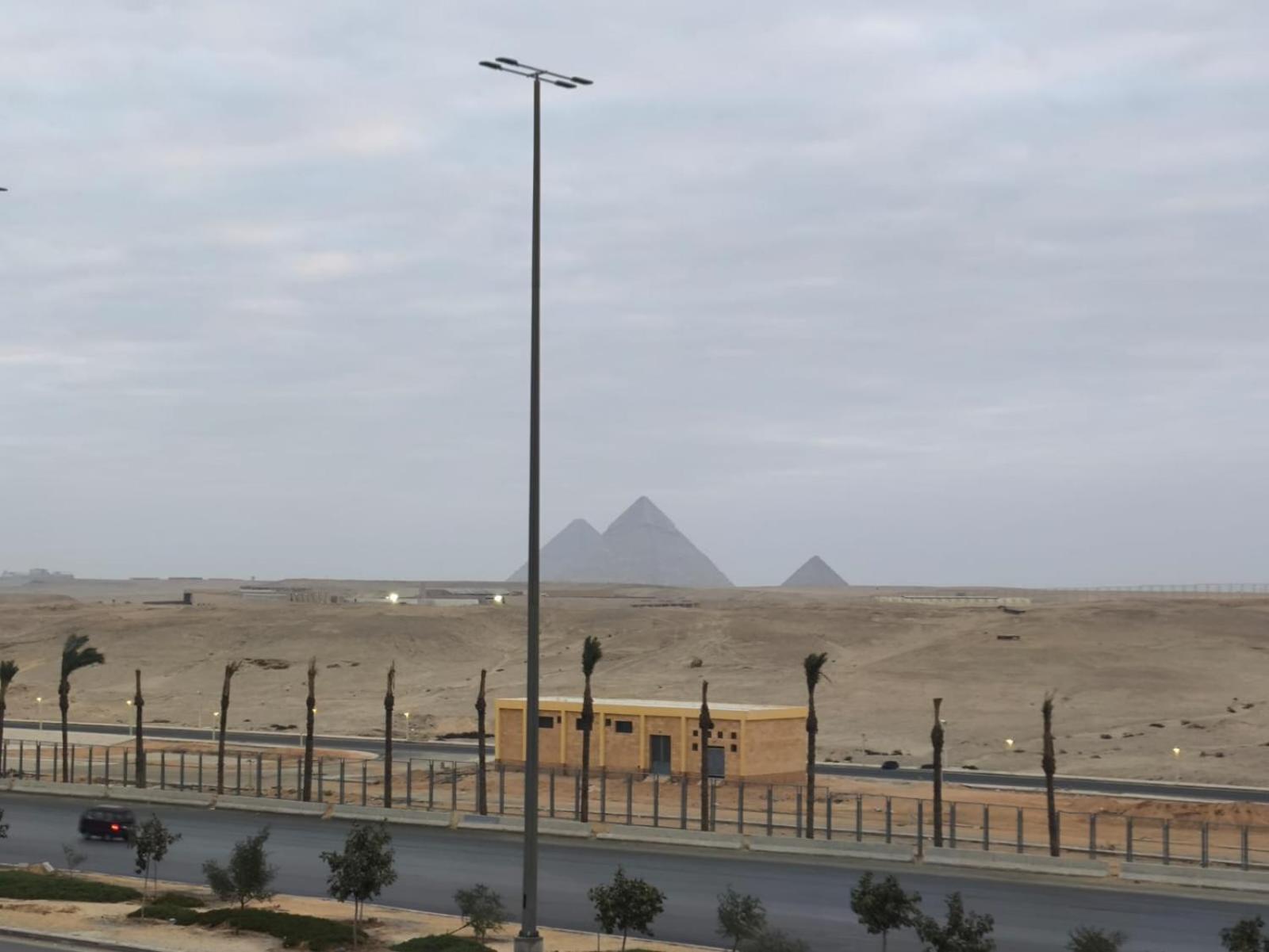Pyramids Planet Hotel Ghatati Екстер'єр фото